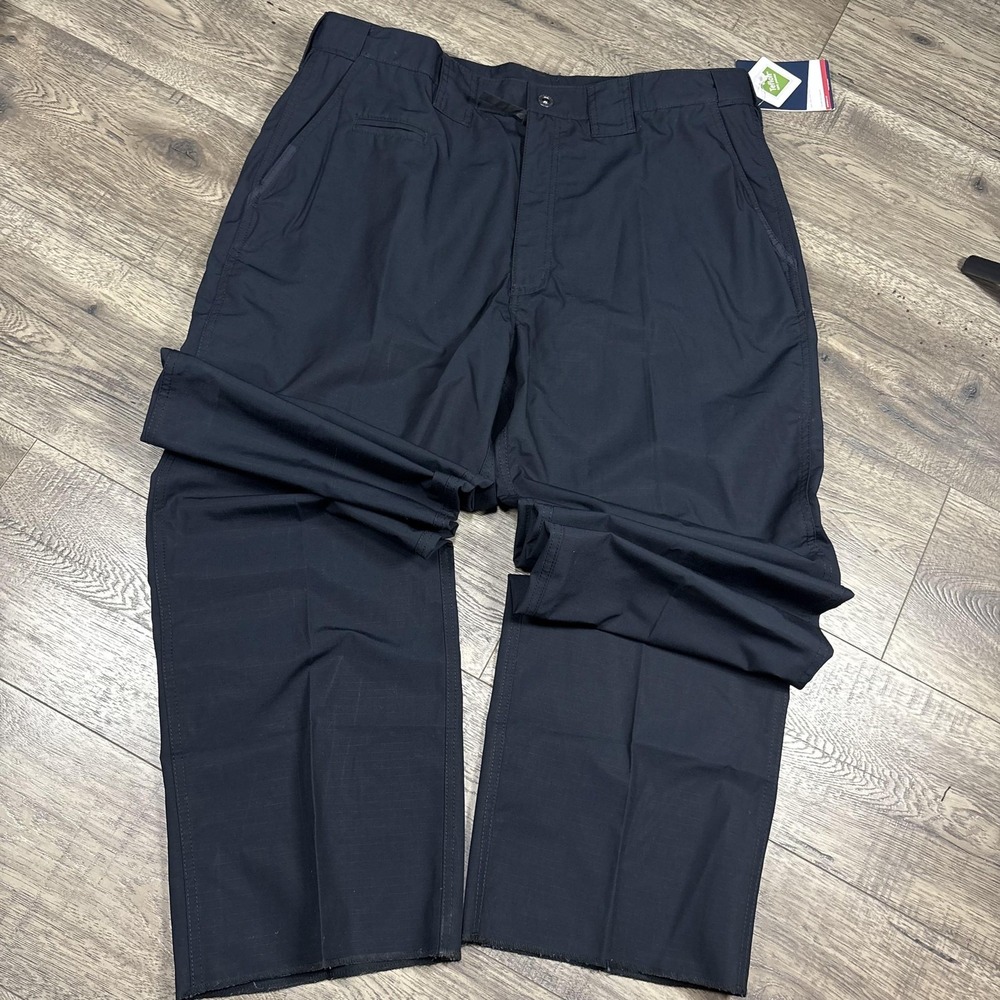 Propper Pants‎ Womens 18 LAPD Navy Lightweight Ripstop Station Unhemmed F5293